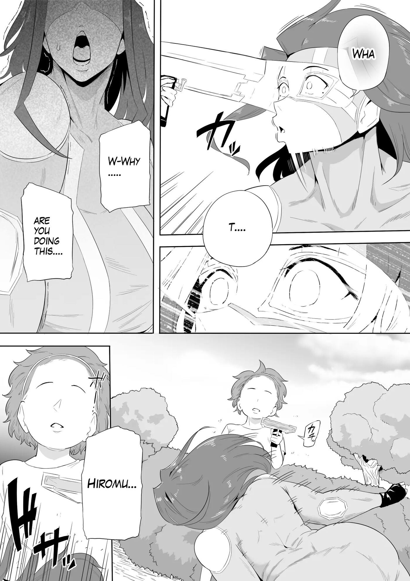 Hero Paranoia Chapter 1000 Page 224